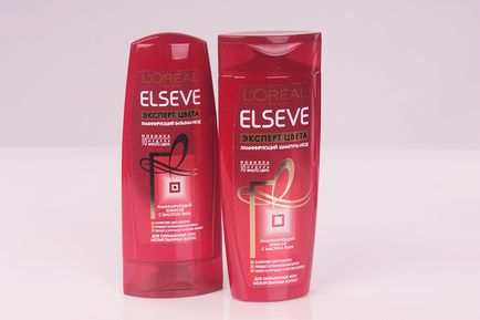 Îngrijire pentru parul colorat cu l-oreal elseve 