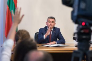 Vadim Krasnoselski Transnistria deschisă comunității mondiale - ziarul transnistrean