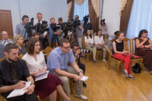 Vadim Krasnoselski Transnistria deschisă comunității mondiale - ziarul transnistrean