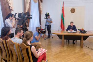 Vadim Krasnoselski Transnistria deschisă comunității mondiale - ziarul transnistrean