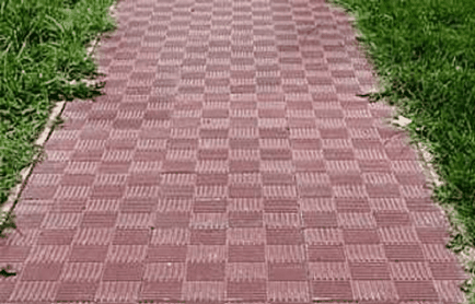 Варіанти укладання тротуарної плитки