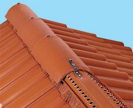 Ventilația acoperișului (ventilație pe acoperiș) Ventilația acoperișului