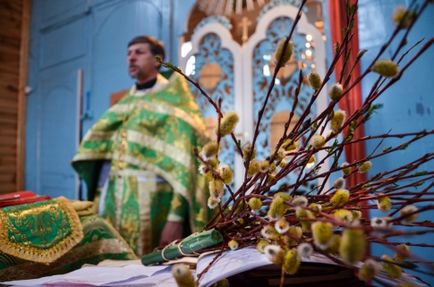 Virágvasárnap értelmében az ünnep, nem csak a megszentelődés fűz