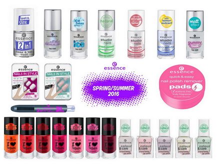 Весняно-літні новинки для нігтів essence spring summer 2016