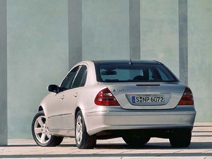 Alegerea unui second-hand mercedes-benz e-klasse w211