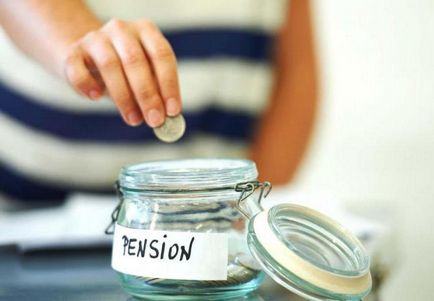 Selectarea instrucțiunilor pas cu pas a unui fond de pensii