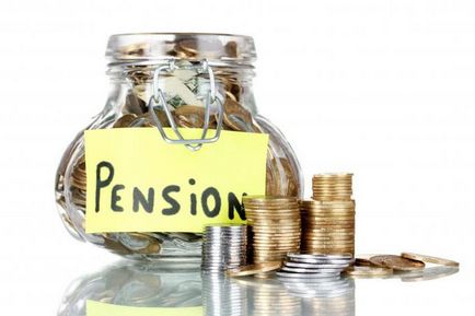 Selectarea instrucțiunilor pas cu pas a unui fond de pensii