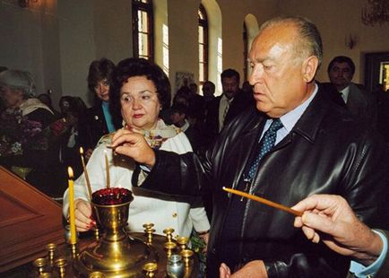 Viktor Chernomyrdin biografie, fotografie, familia sa