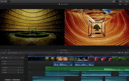 Вийшло велике оновлення final cut pro x нова шкала magnetic timeline, оновлений інтерфейс,