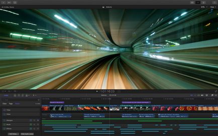 Вийшло велике оновлення final cut pro x нова шкала magnetic timeline, оновлений інтерфейс,