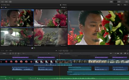 Вийшло велике оновлення final cut pro x нова шкала magnetic timeline, оновлений інтерфейс,