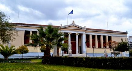 Вища освіта і навчання в Греції