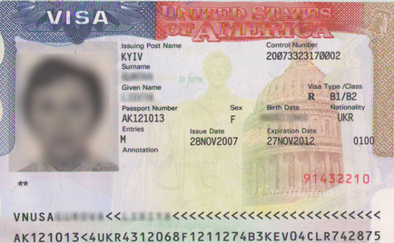 Vizele de pasageri SUA pas cu pas - site-ul turistic sentavia