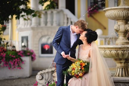 A családi esküvő Anatolij és Galina