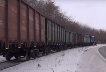 În Kuzbas, un inginer diesel locomotivă a salvat viața unui pensionar pensionar