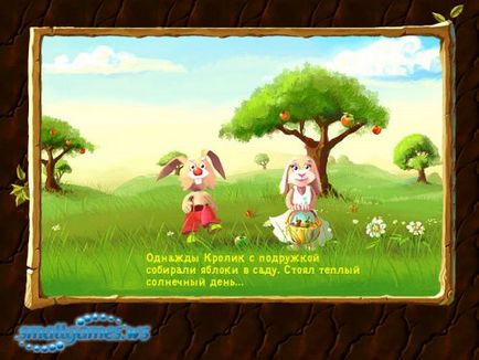 Чарівні пригоди кролика - завантажити гру безкоштовно
