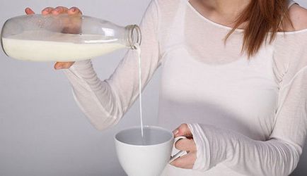 Все про здоров'я молоко допоможе позбутися від зайвих кілограмів