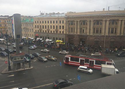 Explozia în metroul Sankt-Petersburg a fost pregătită pentru întâlnirea lui Putin și a lui Lukashenka