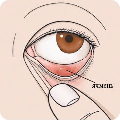 Ечемик върху причините за очни симптоми, лечение и профилактика на заболявания