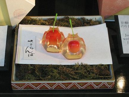 Dulciuri japoneze - Vagasi (bucătăria japoneză)