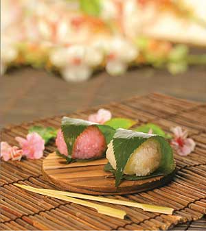 Dulciuri japoneze - Vagasi (bucătăria japoneză)