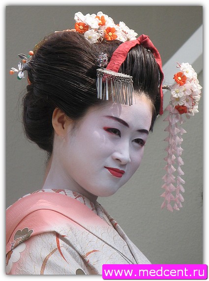 японський макіяж