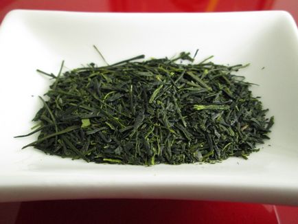 Verde japonez gyokuro (gyokuro) ceai - teaterra, teaterra