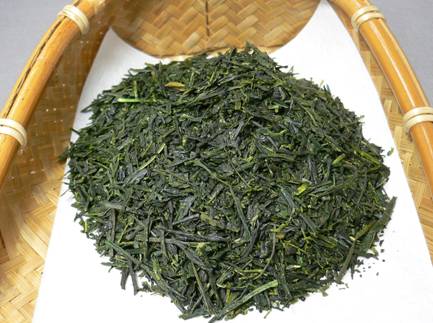 Verde japonez gyokuro (gyokuro) ceai - teaterra, teaterra