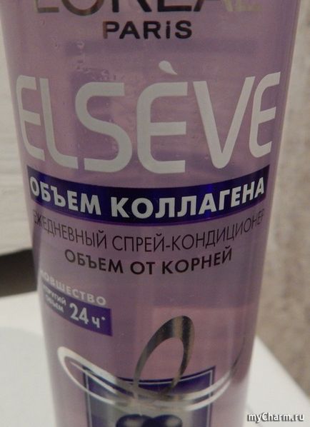 Я впала з сінника з loreal paris - l oreal elseve обсяг колагену щоденний спрей-кондиціонер