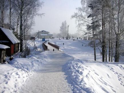 Yukki Park statiune de schi lângă Sankt Petersburg fotografie, video, harta pârtiilor, hoteluri, vreme,