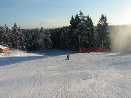 Юккі-парк гірськолижний курорт під Санкт-Петербургом фото, відео, карта схилів, готелі, погода,