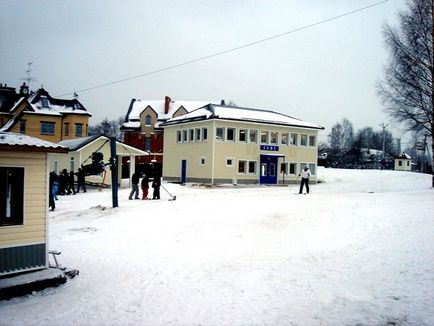 Юккі-парк гірськолижний курорт під Санкт-Петербургом фото, відео, карта схилів, готелі, погода,