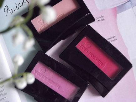 Yves Rocher couleurs természet természetes pír blush - Beauty trükkök