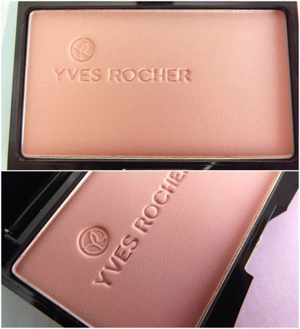 Yves Rocher couleurs természet természetes pír blush - Beauty trükkök