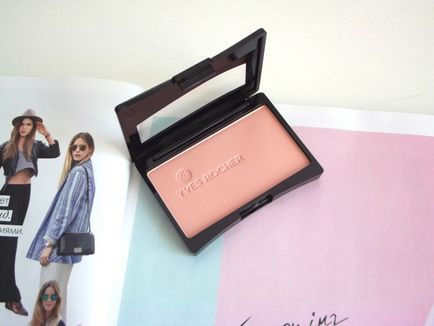 Yves Rocher couleurs természet természetes pír blush - Beauty trükkök