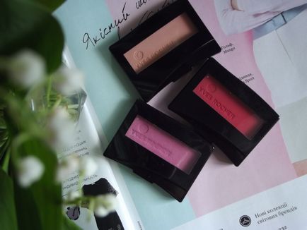 Yves Rocher couleurs természet természetes pír blush - Beauty trükkök