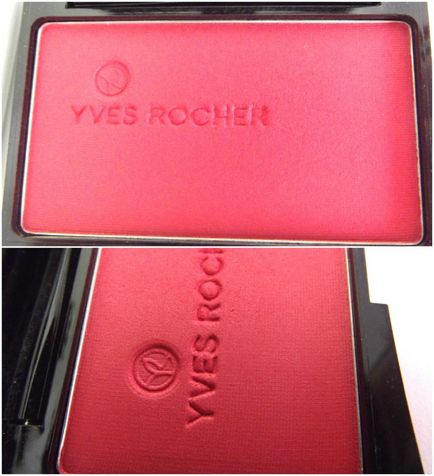 Yves Rocher couleurs természet természetes pír blush - Beauty trükkök