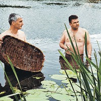 Забравена риболов на река с toptuhoy и тайни на стария рибар (видео 1957