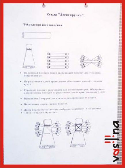 De ce și cum să facă păpuși cu mâinile lor Târg de meșteșugari - manual, manual