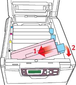 Cserepatron oki C5100 - Encyclopedia -