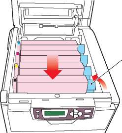 Cartuș de schimb oki c5100 - enciclopedie -