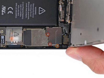 Заміна шлейфу кнопки гучності і харчування на iphone 5 покроково