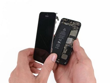 Înlocuirea bucla butonului de volum și de alimentare pentru iPhone 5 pas cu pas