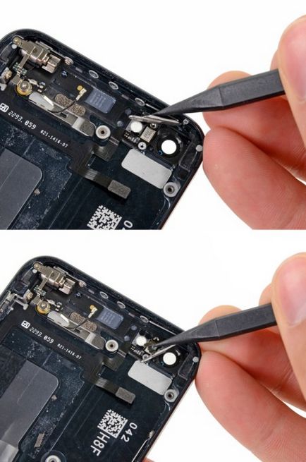 Înlocuirea bucla butonului de volum și de alimentare pentru iPhone 5 pas cu pas