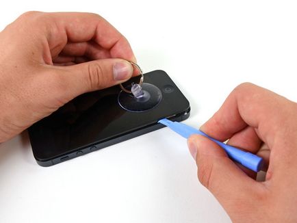 Înlocuirea butonului home button bucla pentru iPhone 5