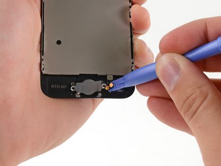 Înlocuirea butonului home button buclă pentru iphone 5