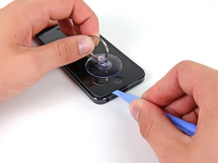 Înlocuirea butonului home button buclă pentru iphone 5