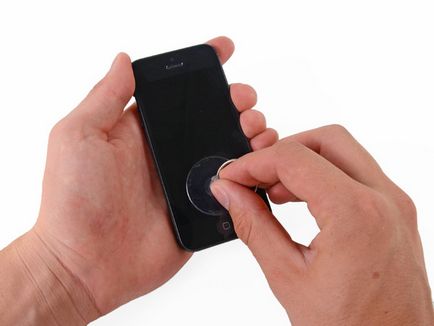 Înlocuirea butonului home button buclă pentru iphone 5