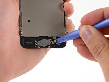 Înlocuirea butonului home button buclă pentru iphone 5