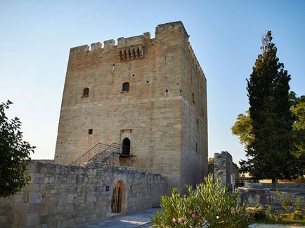 Kolossi Castle, Ciprus leírás, fényképek, amely a térképen, hogyan juthat